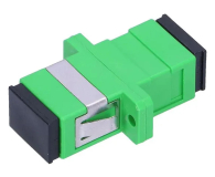 ExtraLink SC/APC Adapter Jednomodowy Simplex zielony - 1543494 - zdjęcie 1